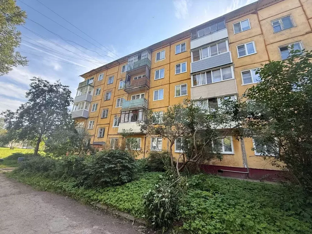 3-к. квартира, 56,9 м, 2/5 эт. - Фото 1