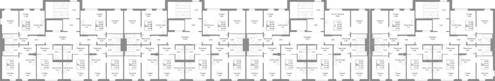 2-к кв. Челябинская область, Челябинск Ярославская ул. (31.87 м) - Фото 2