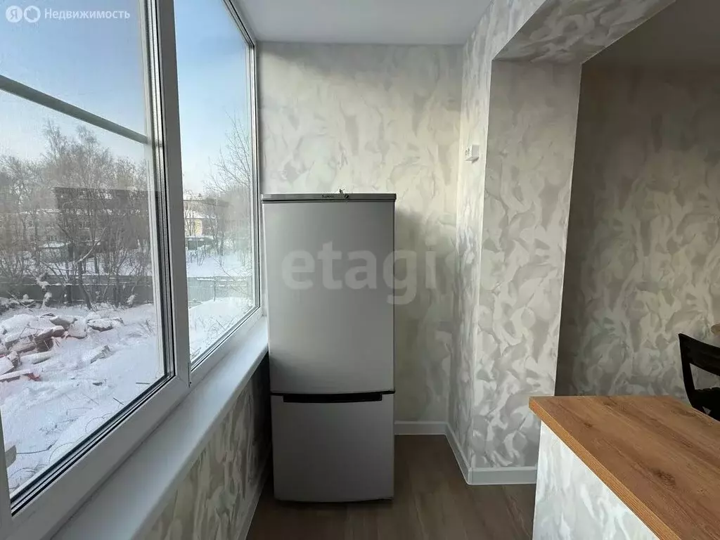 Квартира-студия: Тюмень, улица Червишевский Тракт, 84 (18 м) - Фото 2