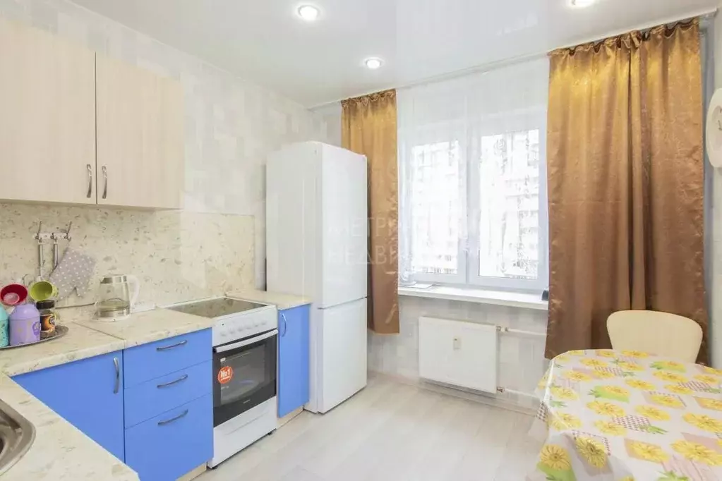 2-к кв. Тюменская область, Тюмень ул. Новоселов, 111 (42.0 м) - Фото 1