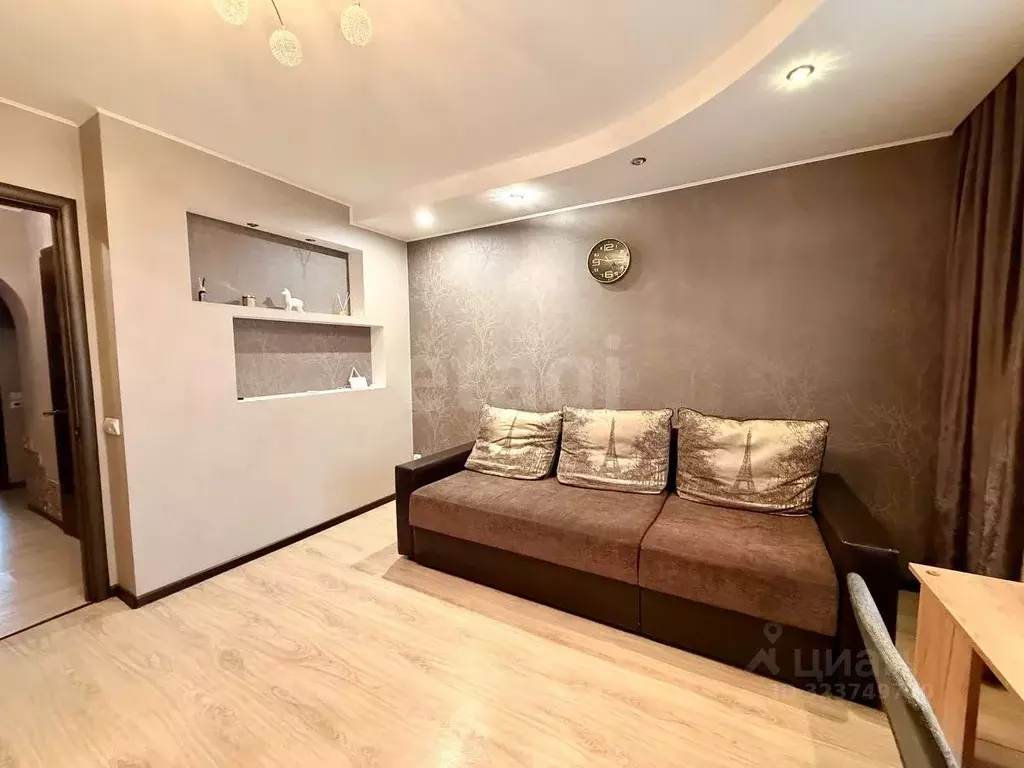 2-к кв. Смоленская область, Смоленск Краснинское ш., 6 (67.0 м) - Фото 1