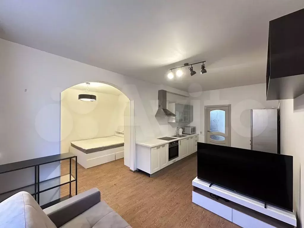 1-к. квартира, 44 м, 4/4 эт. - Фото 0