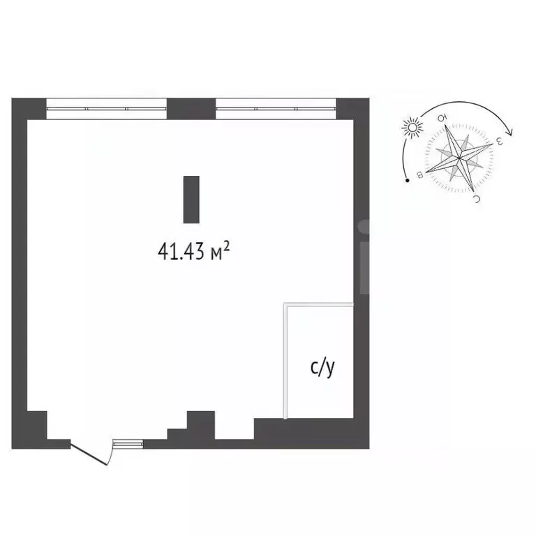 Помещение свободного назначения в Тюменская область, Тюмень ул. ... - Фото 2