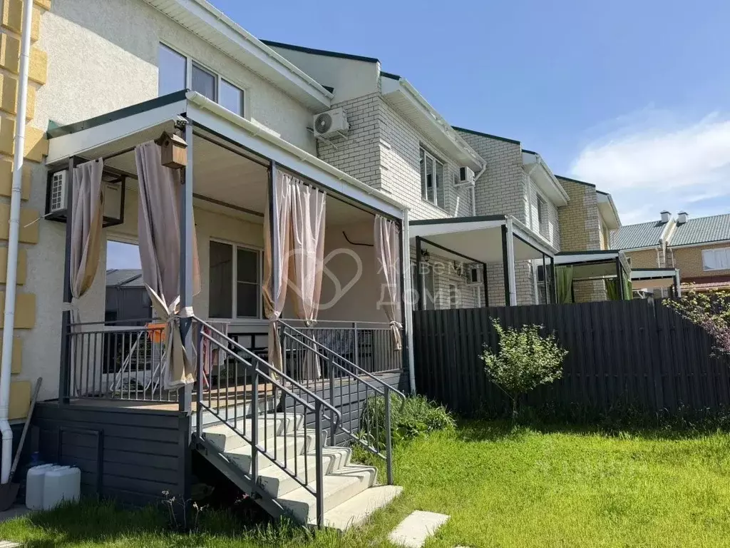 Таунхаус в Волгоградская область, Городищенский район, Царицынское ... - Фото 1