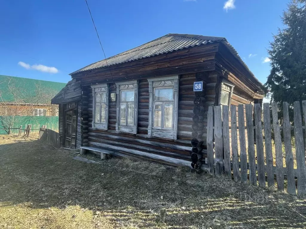 Дом в Владимирская область, Судогодский район, пос. Муромцево ул. ... - Фото 0