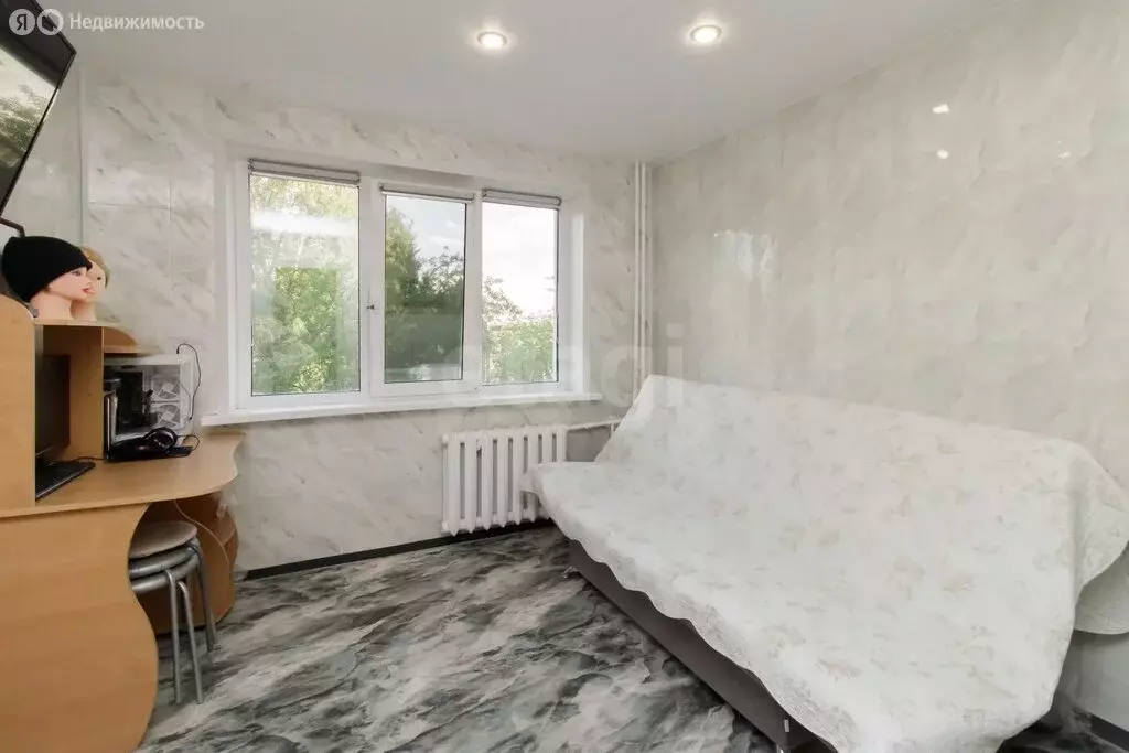 Квартира-студия: Тюмень, Олимпийская улица, 34 (15.4 м) - Фото 1