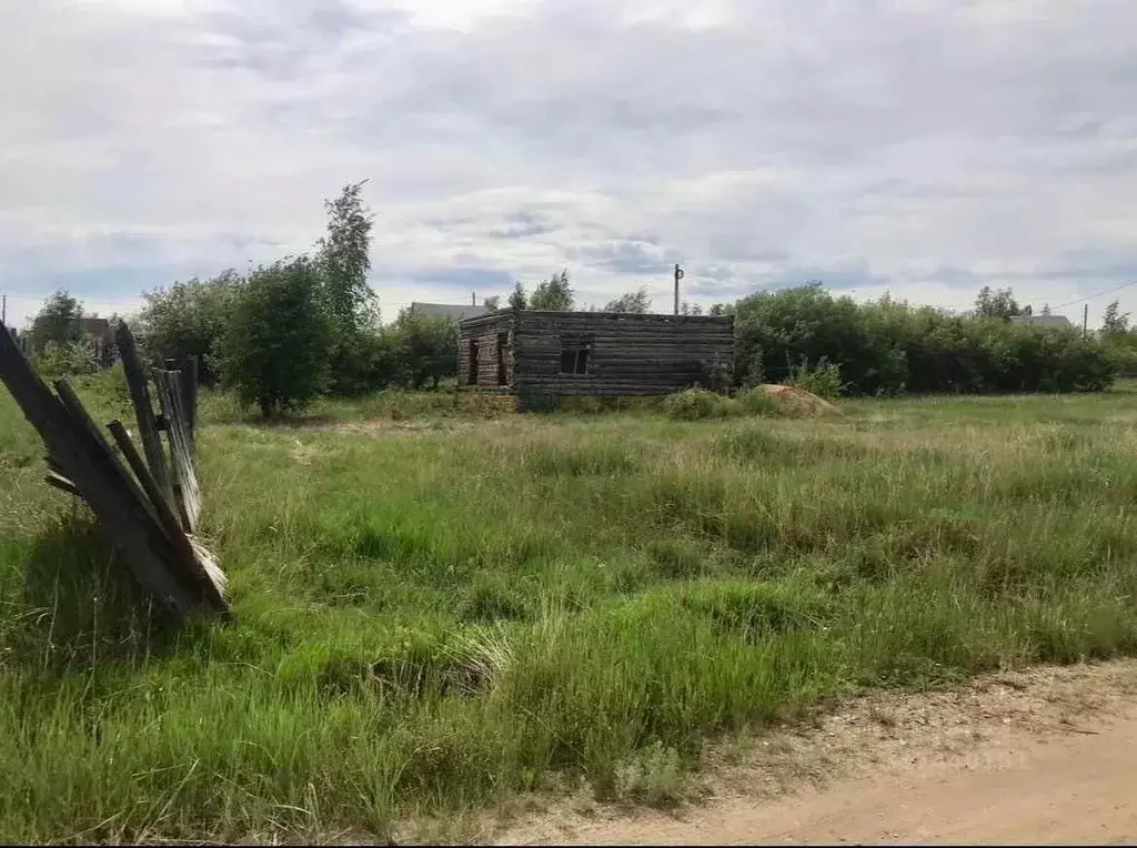 Участок в Саха (Якутия), Жатай городской округ, Жатай рп ул. ... - Фото 0