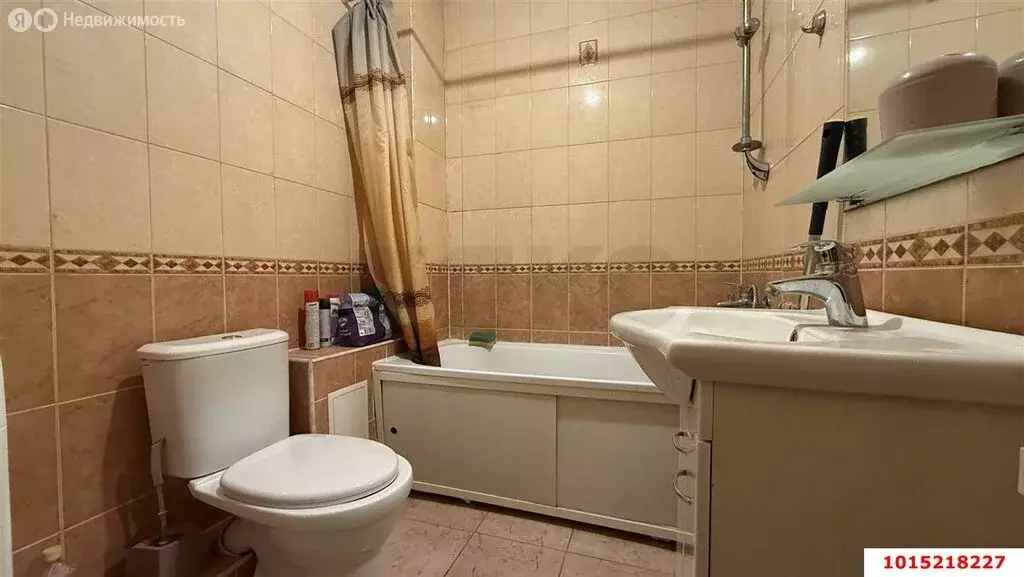 1-комнатная квартира: Яблоновский, Совхозная улица, 20/1 (32 м) - Фото 1