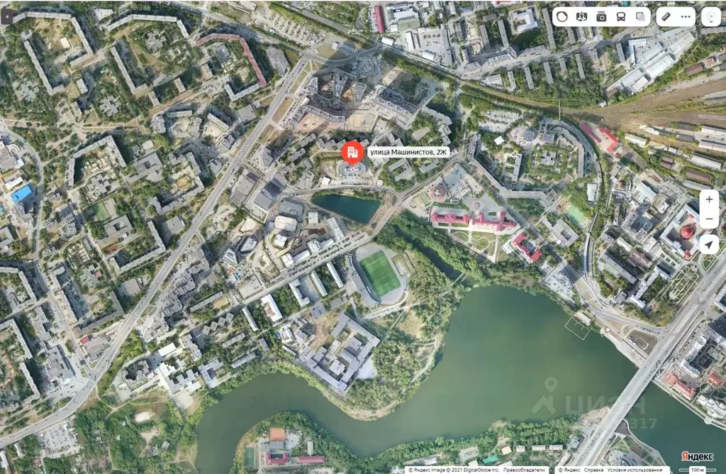 Гараж в Свердловская область, Екатеринбург ул. Машинистов, 2Ж (18 м) - Фото 0