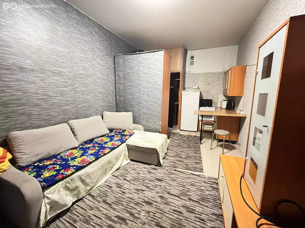 1к в -комнатной квартире (17.2 м) - Фото 2