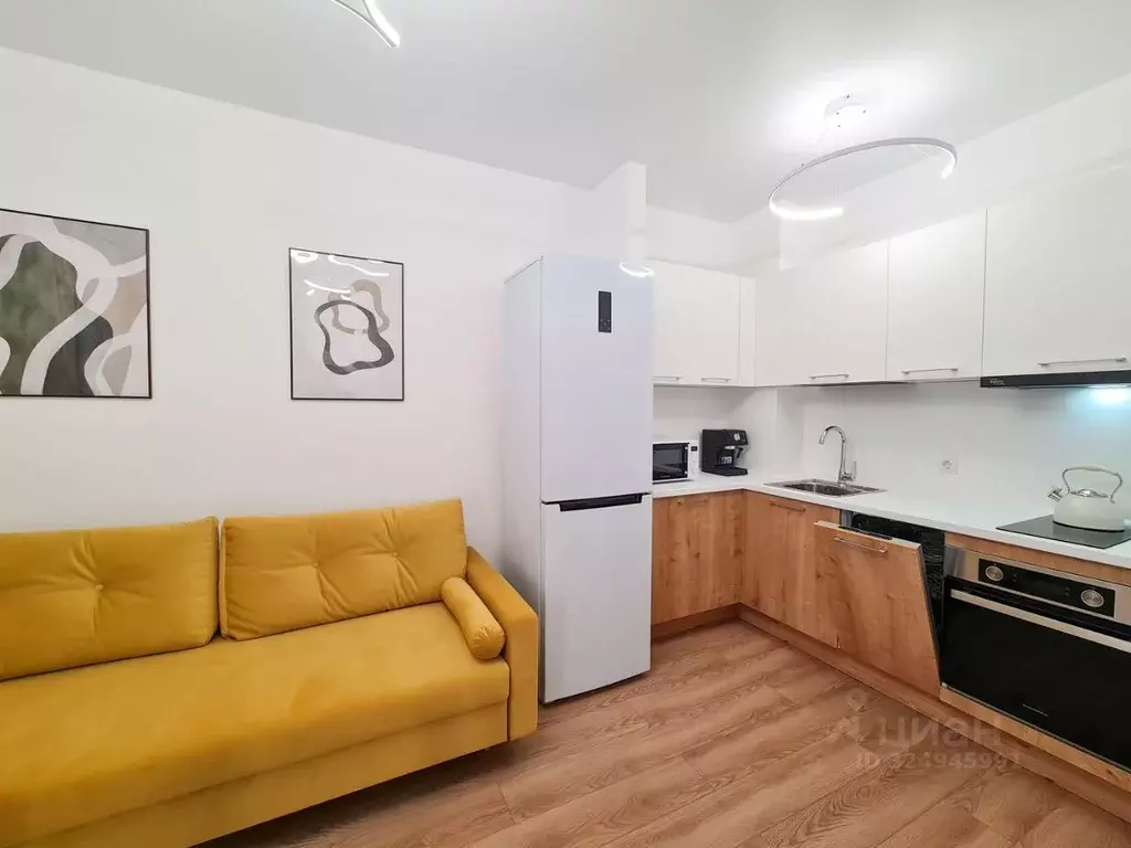 1-к кв. Санкт-Петербург пос. Песочный, Садовая ул., 77 (30.1 м) - Фото 2