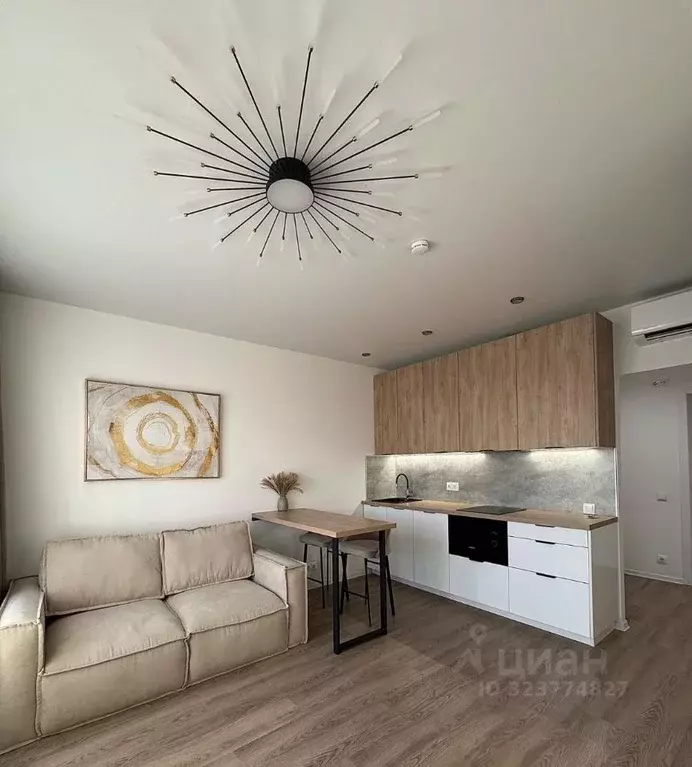 Студия Москва Большая Очаковская ул., 2К2 (24.0 м) - Фото 1