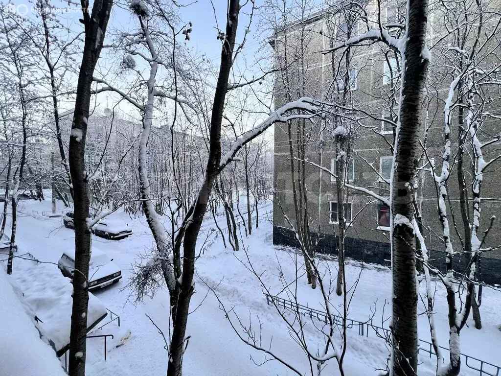 2-комнатная квартира: Мурманск, улица Олега Кошевого, 16к2 (48.4 м) - Фото 0