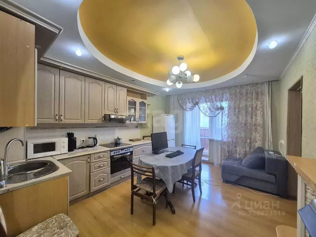 2-к кв. Башкортостан, Уфа бул. Ибрагимова, 46 (73.1 м) - Фото 1