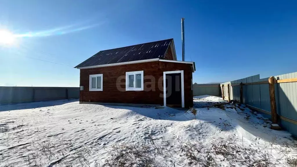 Дом в Забайкальский край, Читинский район, Угданское с/пос, с. Угдан ... - Фото 1