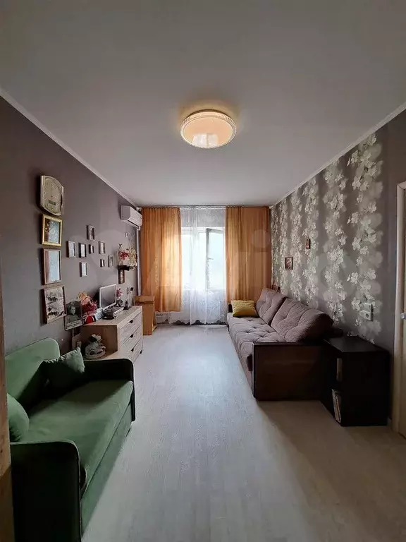 1-к. квартира, 35,9 м, 3/16 эт. - Фото 1