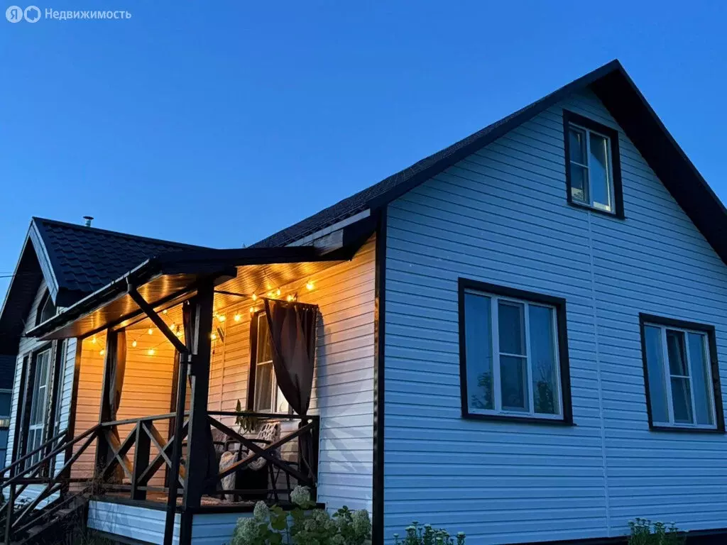 Дом в Заокский район, сельское поселение Демидовское, деревня ... - Фото 1