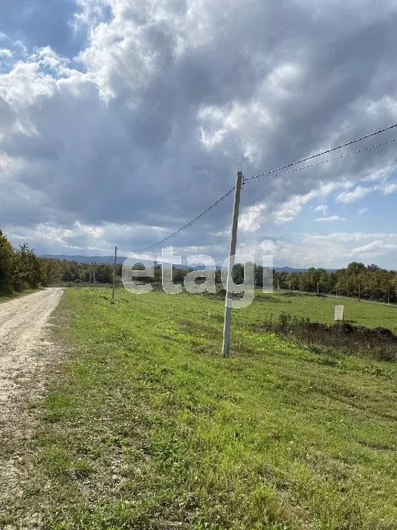 Участок в Краснодарский край, Горячий Ключ Браславец мкр,  (6.2 сот.) - Фото 1