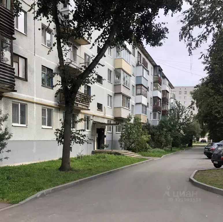 1-к кв. Псковская область, Псков Рижский просп., 39 (30.0 м) - Фото 1