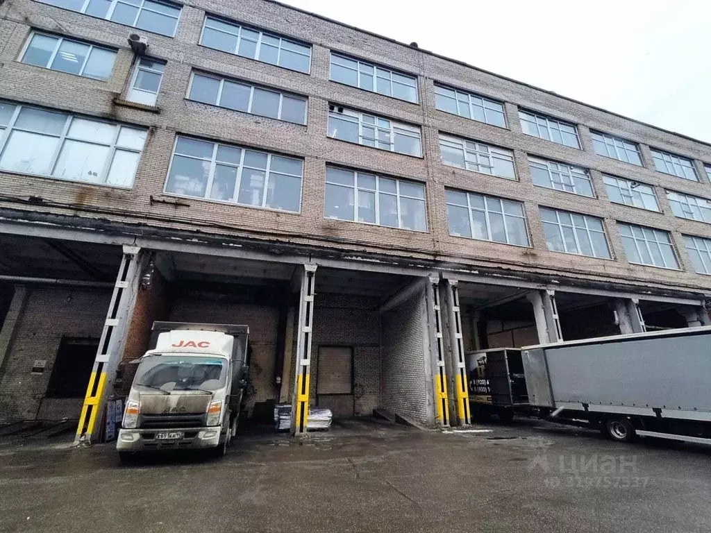 Производственное помещение в Санкт-Петербург Кубинская ул., 84 (2180 ... - Фото 0