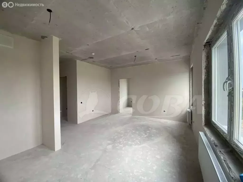 2-комнатная квартира: Тюмень, Героев Сталинградской битвы, 9 (63 м) - Фото 0
