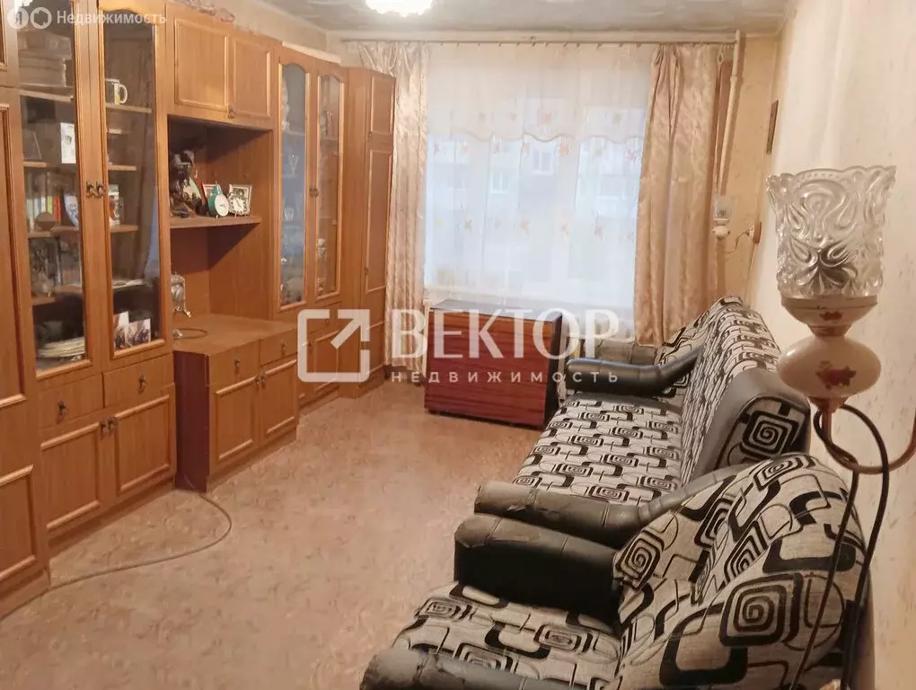 1-комнатная квартира: Тейково, Шестагинский проезд, 7 (32 м) - Фото 1