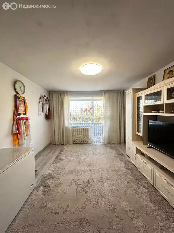 3-комнатная квартира: Кызыл, улица Кечил-Оола, 18 (50.3 м) - Фото 1