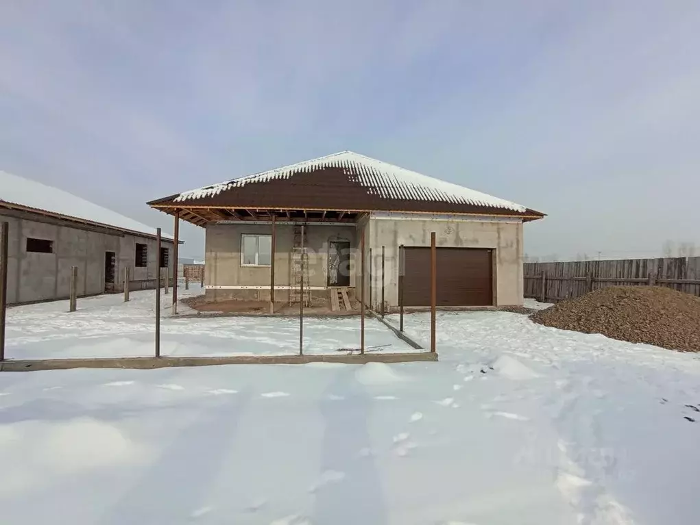 Дом в Хакасия, Усть-Абаканский район, с. Калинино  (167 м) - Фото 1