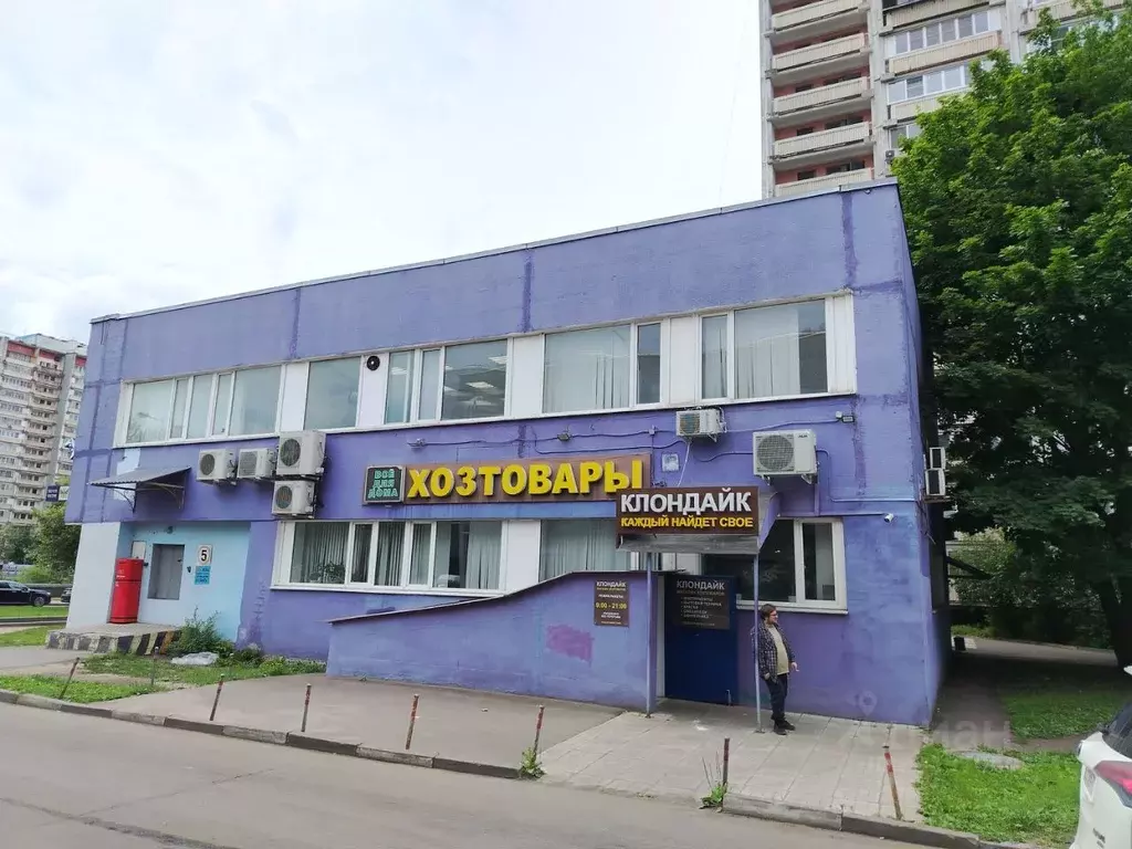 Помещение свободного назначения в Москва Новочеркасский бул., 5С2 (65 ... - Фото 2