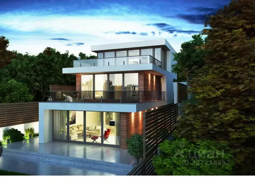 Дом в Краснодарский край, Сочи Миндальный пер. (400 м) - Фото 1