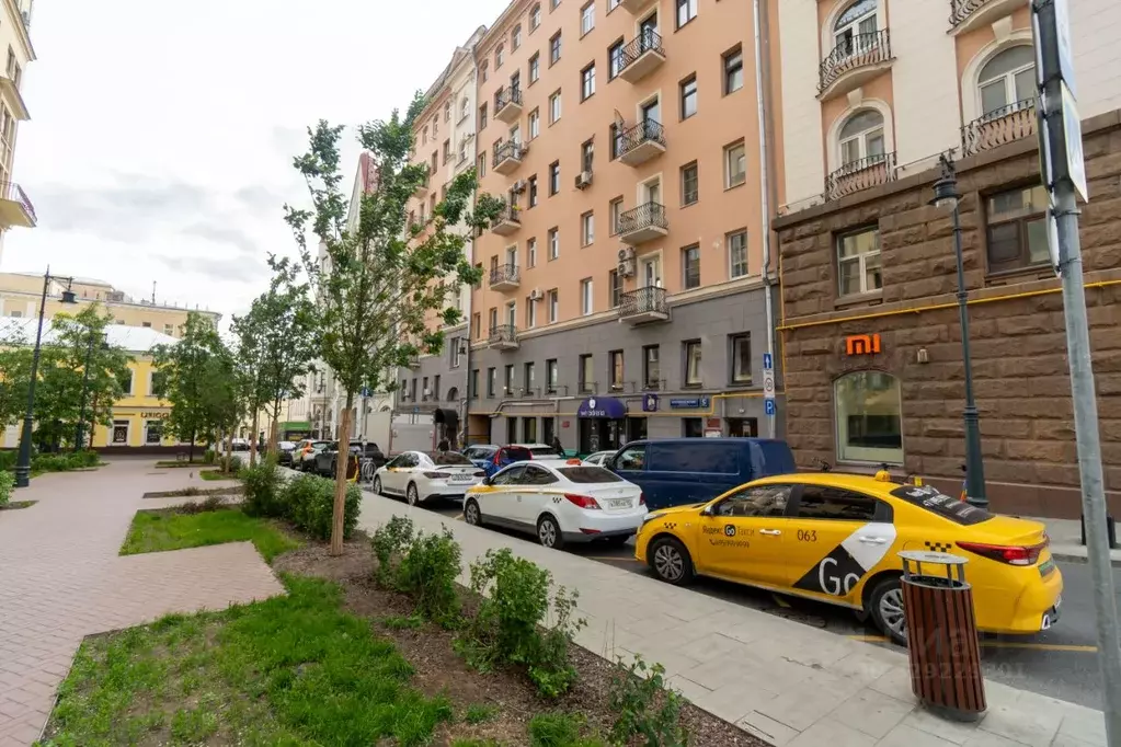 4-к кв. Москва Благовещенский пер., 5 (99.1 м) - Фото 1