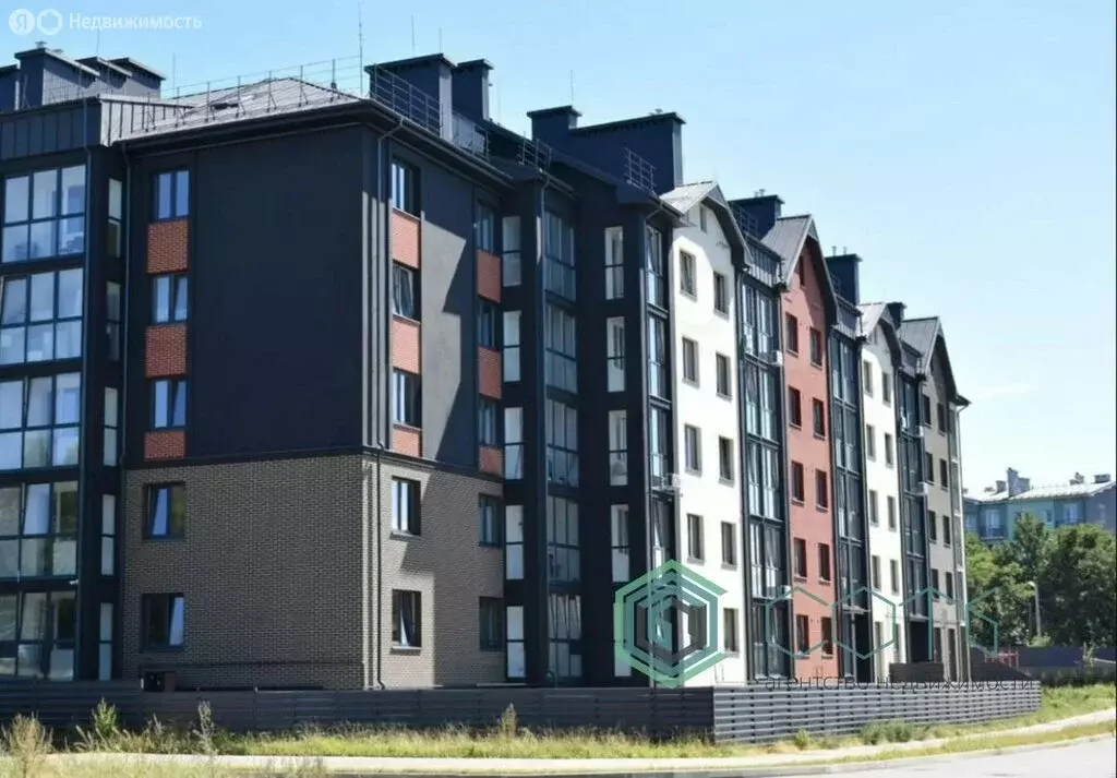 1-комнатная квартира: Пионерский, Прибрежная улица, 21к3 (27.7 м) - Фото 2