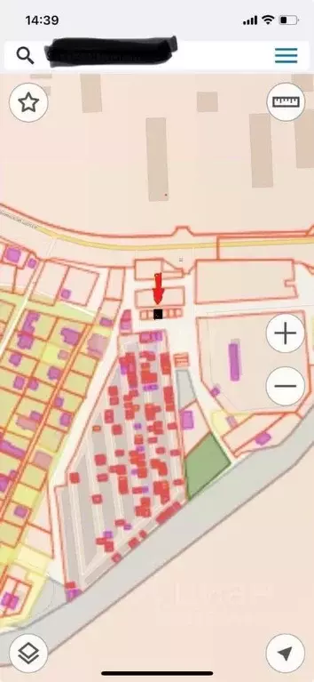 Гараж в Севастополь ул. Военных Строителей, 1В/1 (50 м) - Фото 0