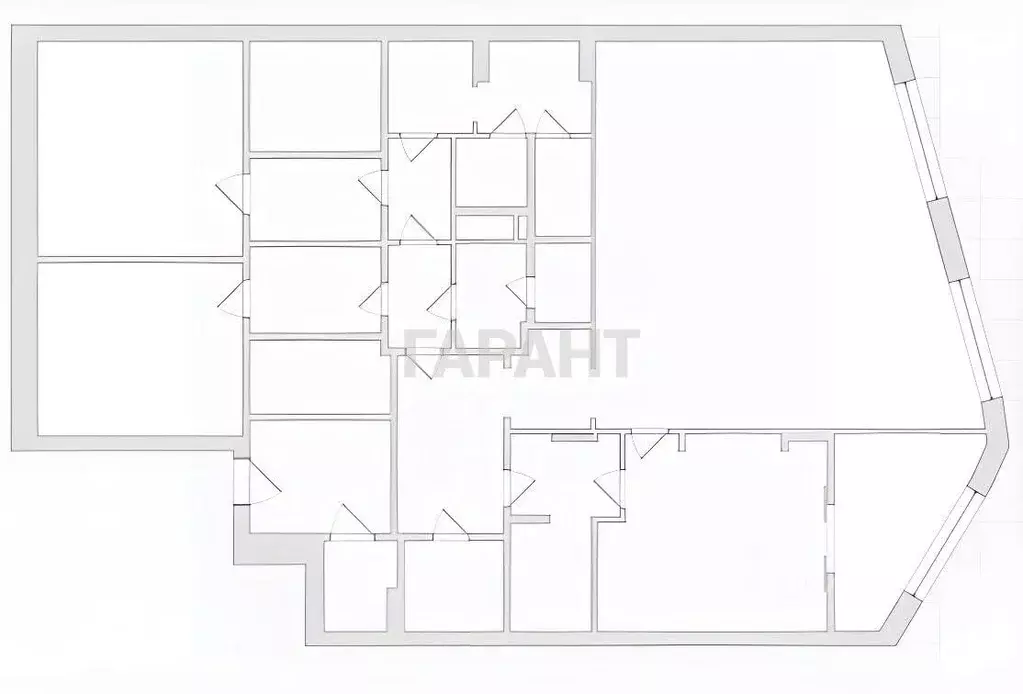 3-к кв. Москва Пречистенская наб., 5 (219.2 м) - Фото 2