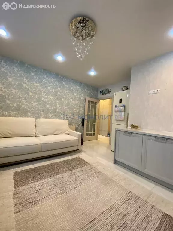 2-комнатная квартира: Нижний Новгород, улица Тургенева, 25 (60 м) - Фото 1