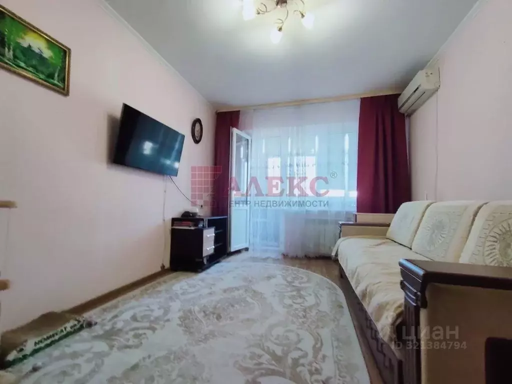 1-к кв. Ростовская область, Ростов-на-Дону Северный мкр, ул. Беляева, ... - Фото 2