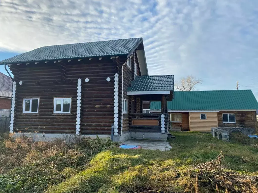 Дом в Свердловская область, Сысертский муниципальный округ, с. Патруши ... - Фото 1