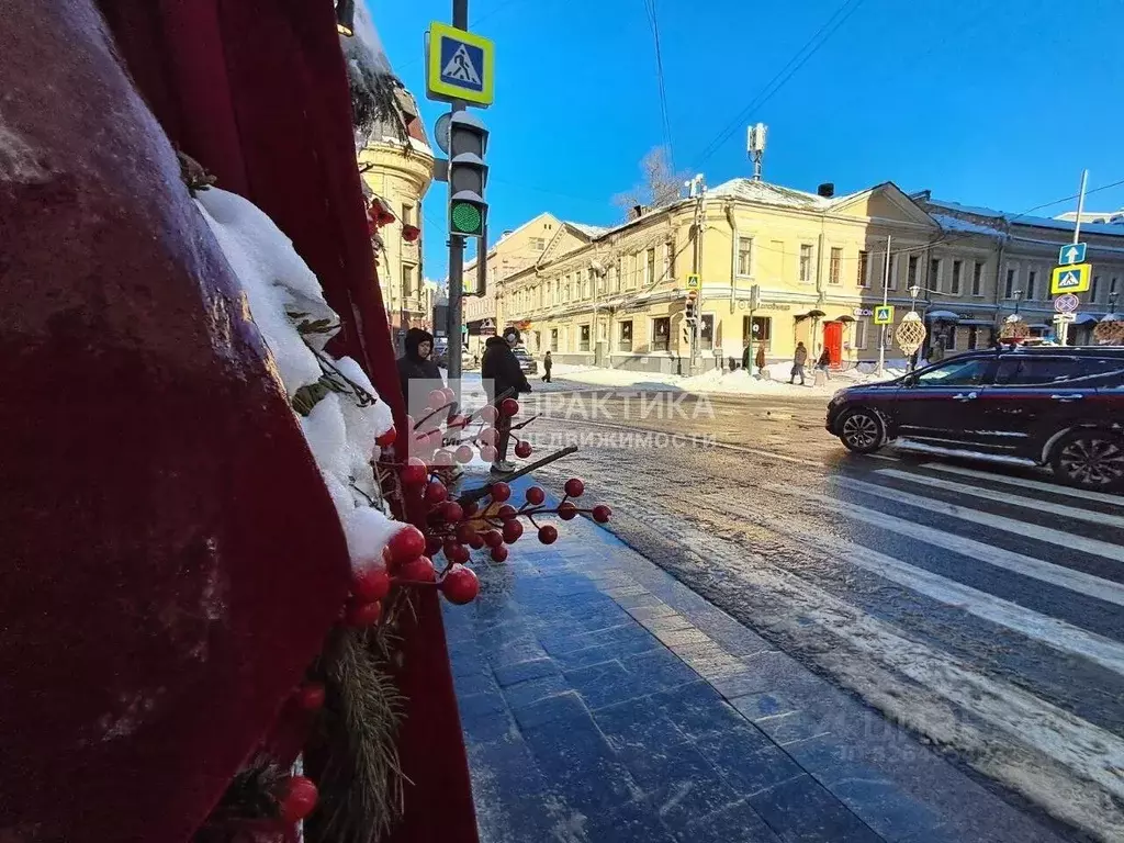 Помещение свободного назначения в Москва Большой Спасоглинищевский ... - Фото 1