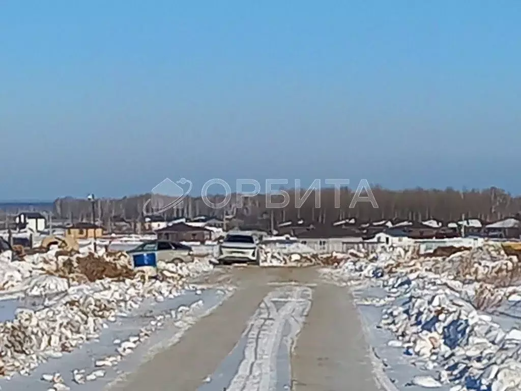 Участок в Тюменская область, Тюменский район, Новокаменский кп  (20.0 ... - Фото 0