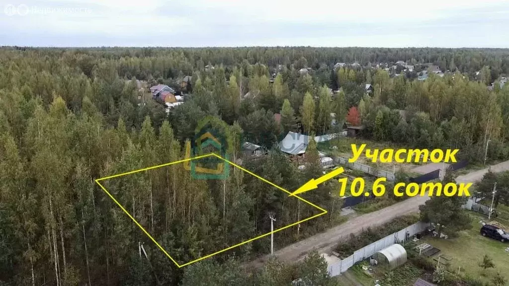 Участок в Ленинградская область, Кировское городское поселение, ... - Фото 1