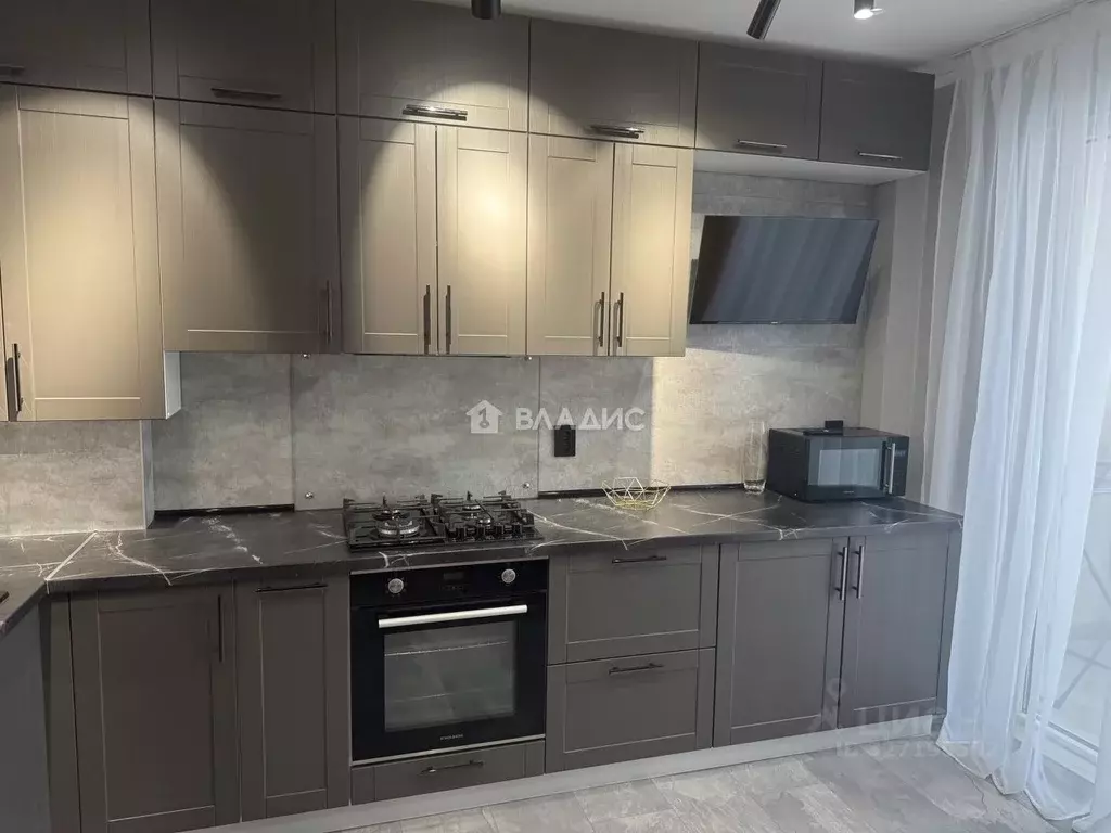 1-к кв. Калининградская область, Гурьевский муниципальный округ, пос. ... - Фото 2