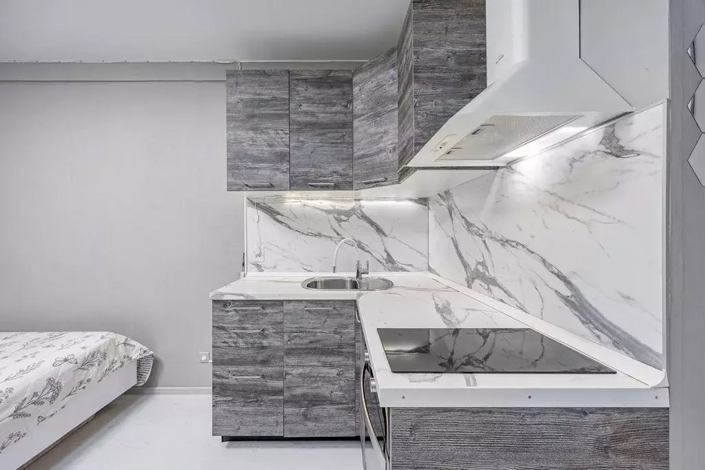 1-к кв. Санкт-Петербург ул. Вадима Шефнера, 12к1 (24.0 м) - Фото 1