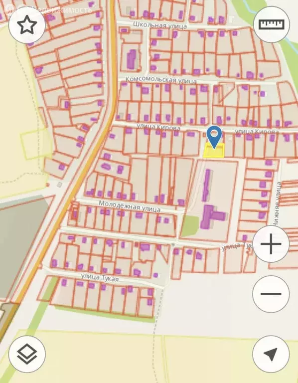 Участок в село Нижние Метески, улица Кирова (13 м) - Фото 2