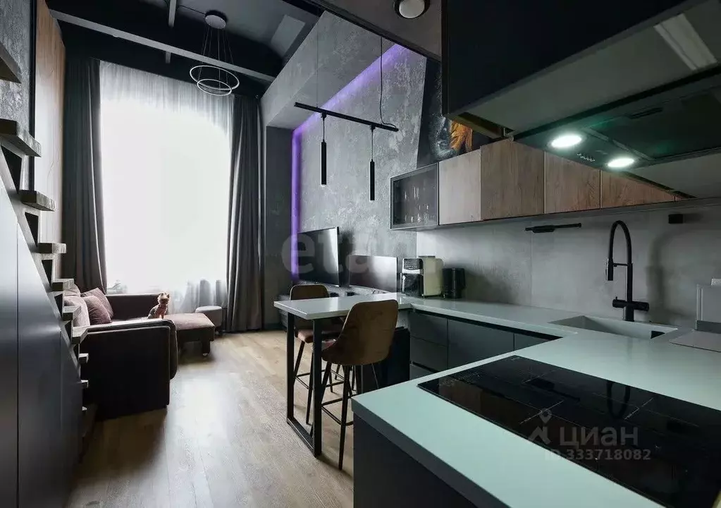 Студия Москва ул. Клары Цеткин, 18к3 (45.0 м) - Фото 1