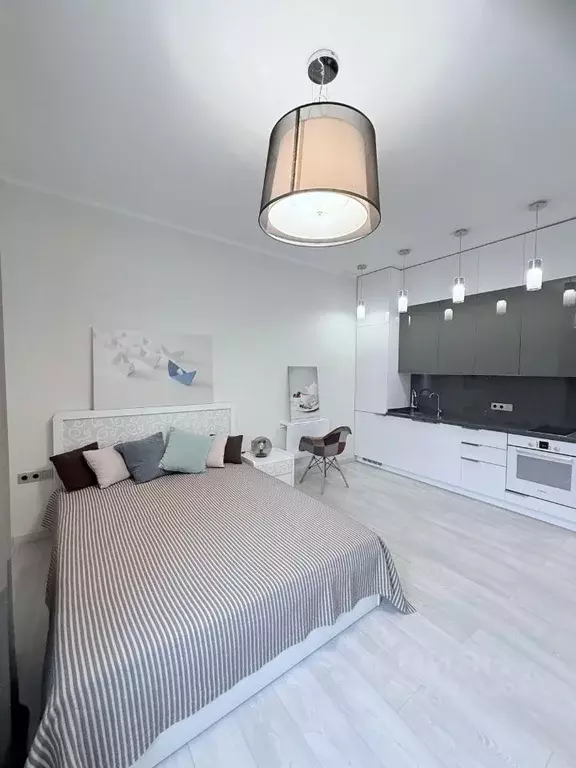 Студия Москва Береговой проезд, 5Ак6 (30.0 м) - Фото 1