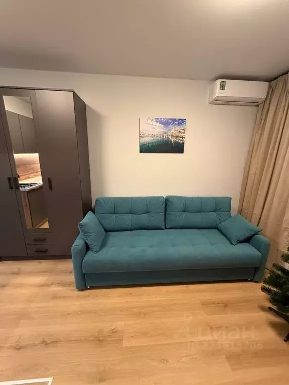 Студия Москва Производственная ул., 17 (22.0 м) - Фото 2