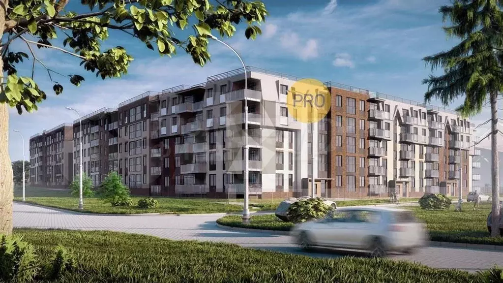 1-к. квартира, 33,7 м, 5/5 эт. - Фото 1