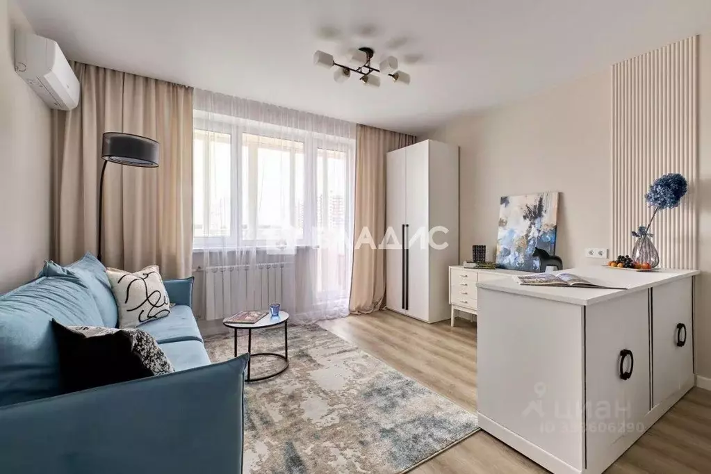 1-к кв. Москва Новоорловская ул., 8К2 (39.1 м) - Фото 1