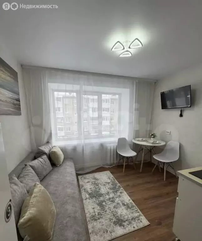 Квартира-студия: Пермь, Грузинская улица, 11 (13 м) - Фото 2