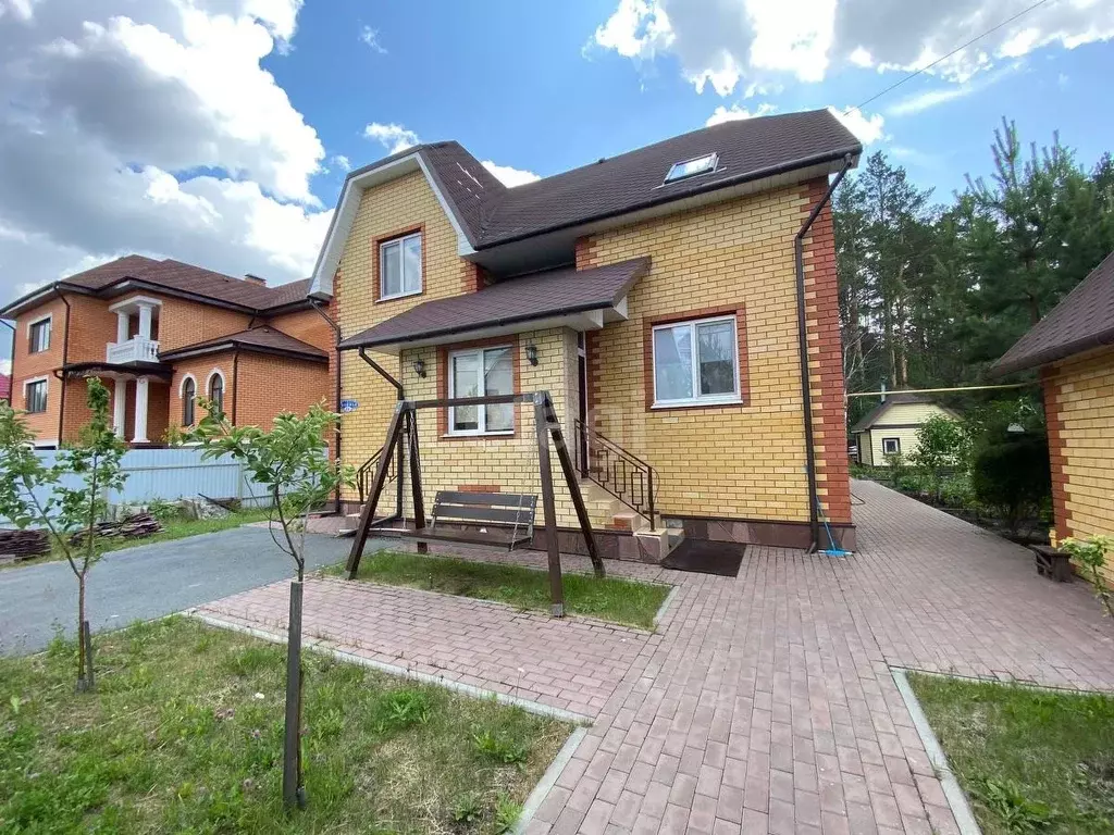 Дом в Тюменская область, Тюменский муниципальный округ, д. Зубарева ... - Фото 1